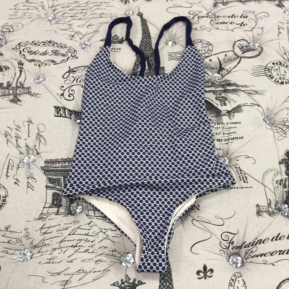 TAVIK Blue Sicily One-piece Swimsuit - Picture 4 of 8